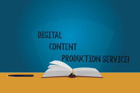 服务内容 数字内容制作服务与免费图片下载